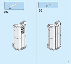 LEGO 31117 instructions page 67 – build guide
