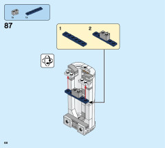 LEGO 31117 instructions page 68 – build guide