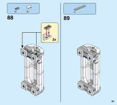 LEGO 31117 instructions page 69 – build guide