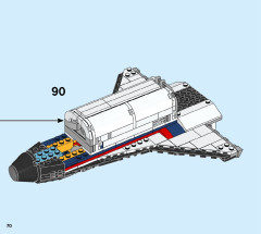 LEGO 31117 instructions page 70 – build guide