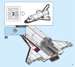 LEGO 31117 instructions page 71 – build guide