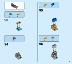 LEGO 31117 instructions page 73 – build guide