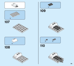 LEGO 31117 instructions page 79 – build guide