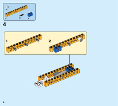 LEGO 31117 instructions page 8 – build guide