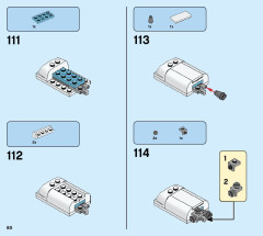 LEGO 31117 instructions page 80 – build guide