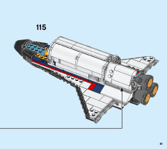 LEGO 31117 instructions page 81 – build guide