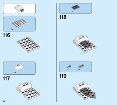 LEGO 31117 instructions page 82 – build guide