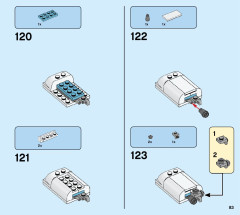 LEGO 31117 instructions page 83 – build guide