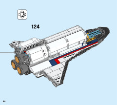 LEGO 31117 instructions page 84 – build guide