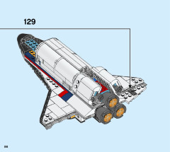 LEGO 31117 instructions page 86 – build guide