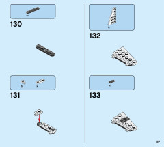 LEGO 31117 instructions page 87 – build guide