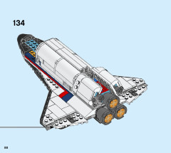 LEGO 31117 instructions page 88 – build guide