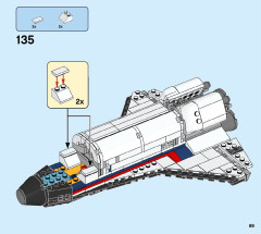 LEGO 31117 instructions page 89 – build guide