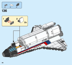 LEGO 31117 instructions page 90 – build guide