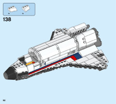 LEGO 31117 instructions page 92 – build guide