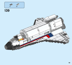 LEGO 31117 instructions page 93 – build guide