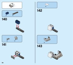 LEGO 31117 instructions page 94 – build guide