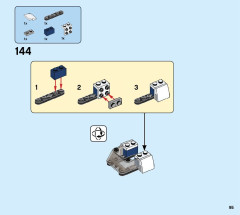 LEGO 31117 instructions page 95 – build guide