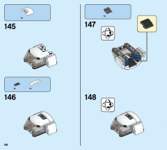 LEGO 31117 instructions page 96 – build guide
