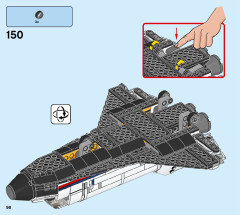 LEGO 31117 instructions page 98 – build guide