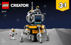 LEGO 31117 instructions page 1 – build guide