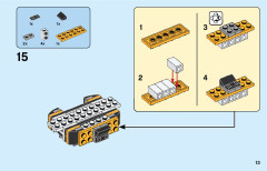 LEGO 31117 instructions page 13 – build guide
