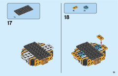 LEGO 31117 instructions page 15 – build guide