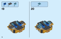 LEGO 31117 instructions page 16 – build guide