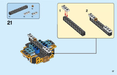 LEGO 31117 instructions page 17 – build guide