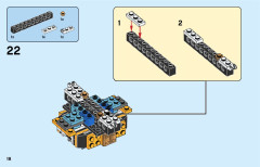 LEGO 31117 instructions page 18 – build guide