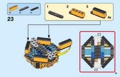 LEGO 31117 instructions page 19 – build guide