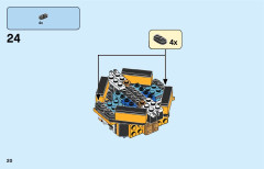 LEGO 31117 instructions page 20 – build guide