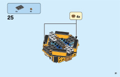 LEGO 31117 instructions page 21 – build guide