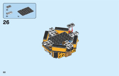 LEGO 31117 instructions page 22 – build guide