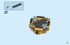 LEGO 31117 instructions page 23 – build guide
