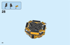 LEGO 31117 instructions page 24 – build guide