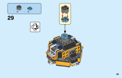 LEGO 31117 instructions page 25 – build guide