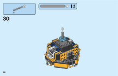 LEGO 31117 instructions page 26 – build guide