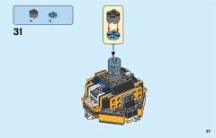 LEGO 31117 instructions page 27 – build guide