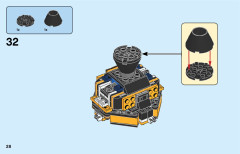 LEGO 31117 instructions page 28 – build guide