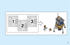 LEGO 31117 instructions page 3 – build guide