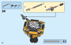 LEGO 31117 instructions page 30 – build guide