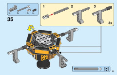 LEGO 31117 instructions page 31 – build guide