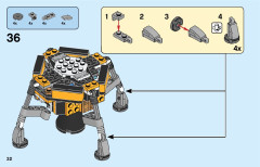 LEGO 31117 instructions page 32 – build guide