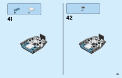 LEGO 31117 instructions page 35 – build guide