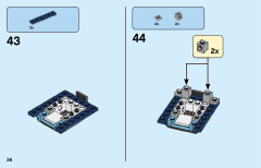 LEGO 31117 instructions page 36 – build guide