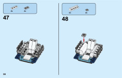 LEGO 31117 instructions page 38 – build guide