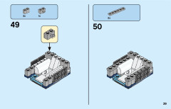 LEGO 31117 instructions page 39 – build guide