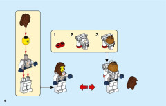 LEGO 31117 instructions page 4 – build guide