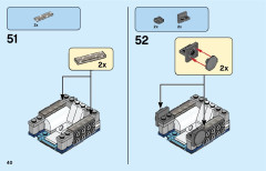 LEGO 31117 instructions page 40 – build guide